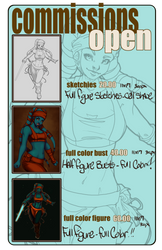 Commissions Open