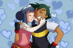 Ash And Dawn Kisses By Pokemon1991j On DeviantArt ash-and-dawn-kisses-by-pokemon1991j-on-deviantart