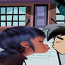 Danny and Marinette going to kiss