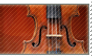 Violin Stamp