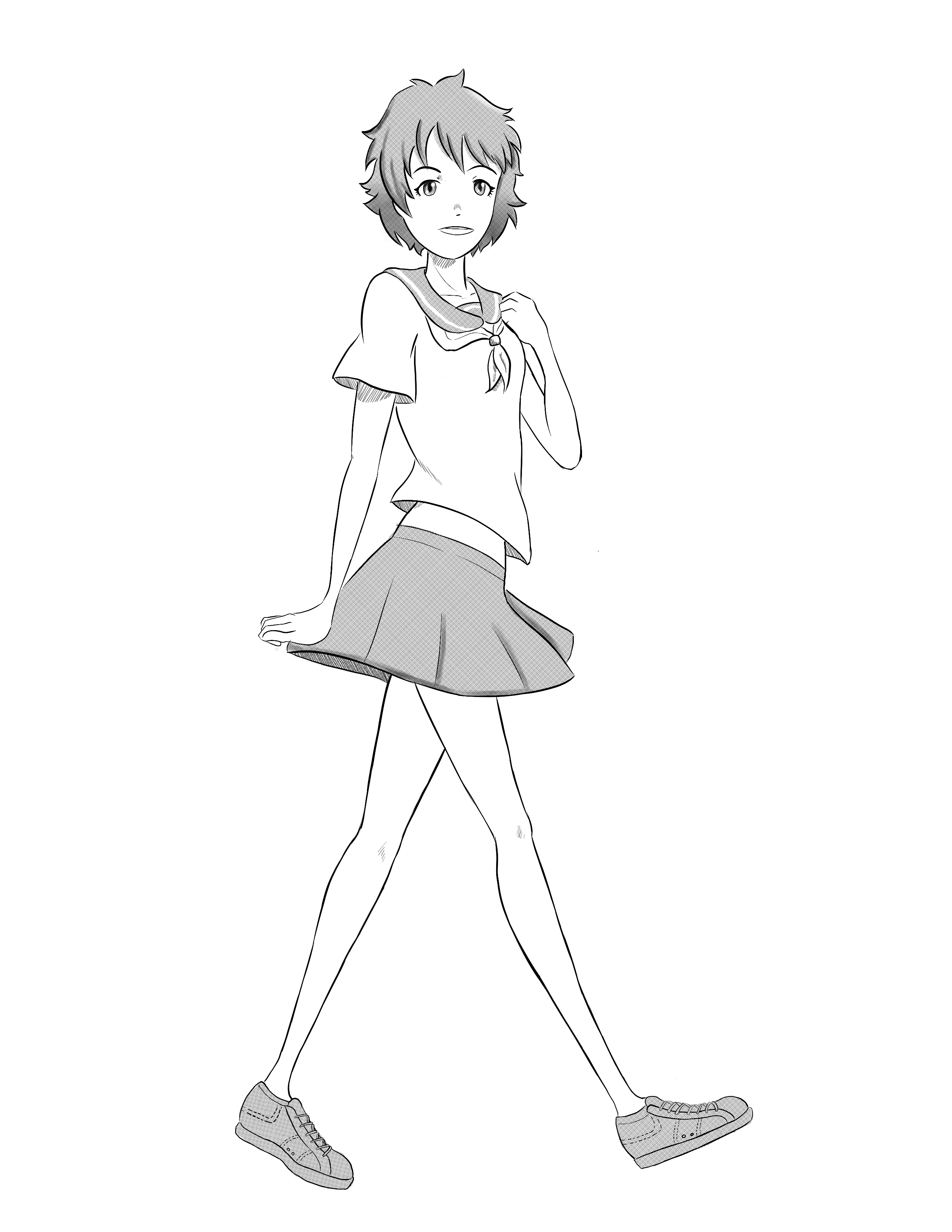 Finding Randon Girl randon anime girl by MonoChino on DeviantArt