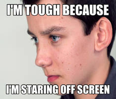 ASA BUTTERFIELD MEME