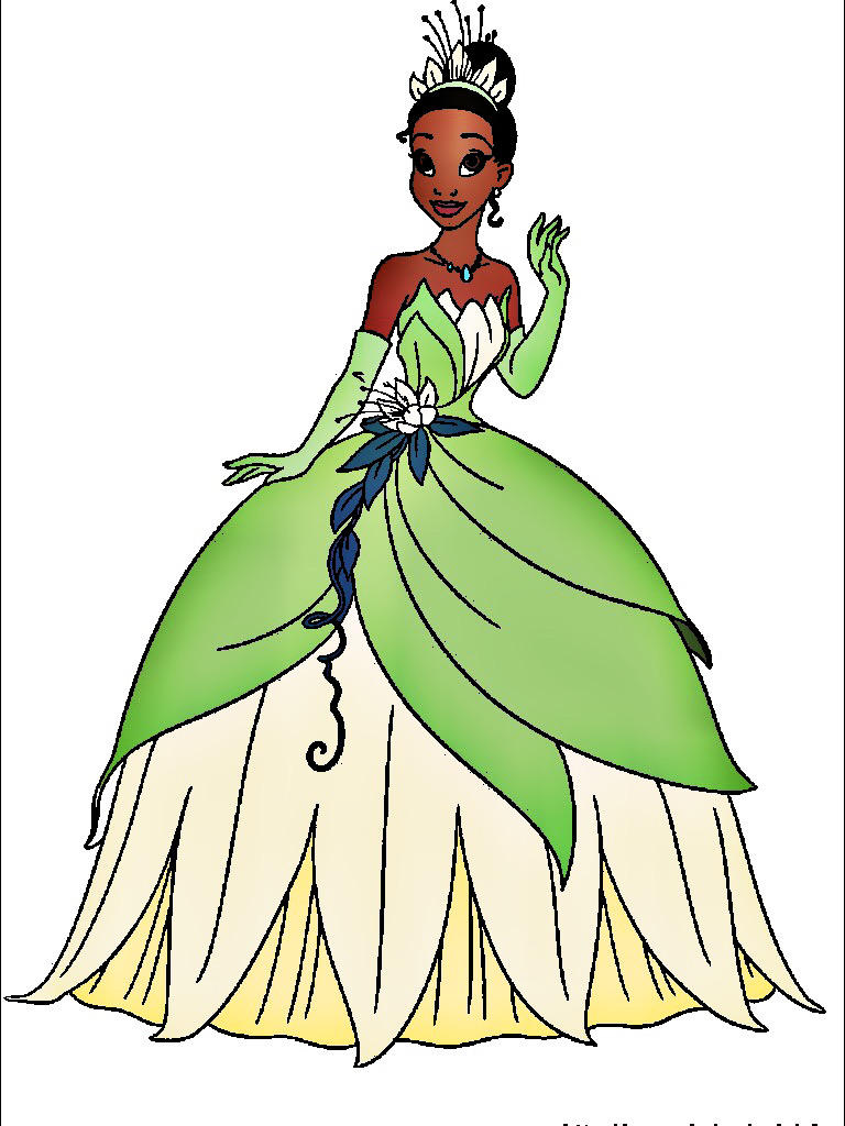 Tiana The Princess And The Frog By Autumnlover100 On Deviantart