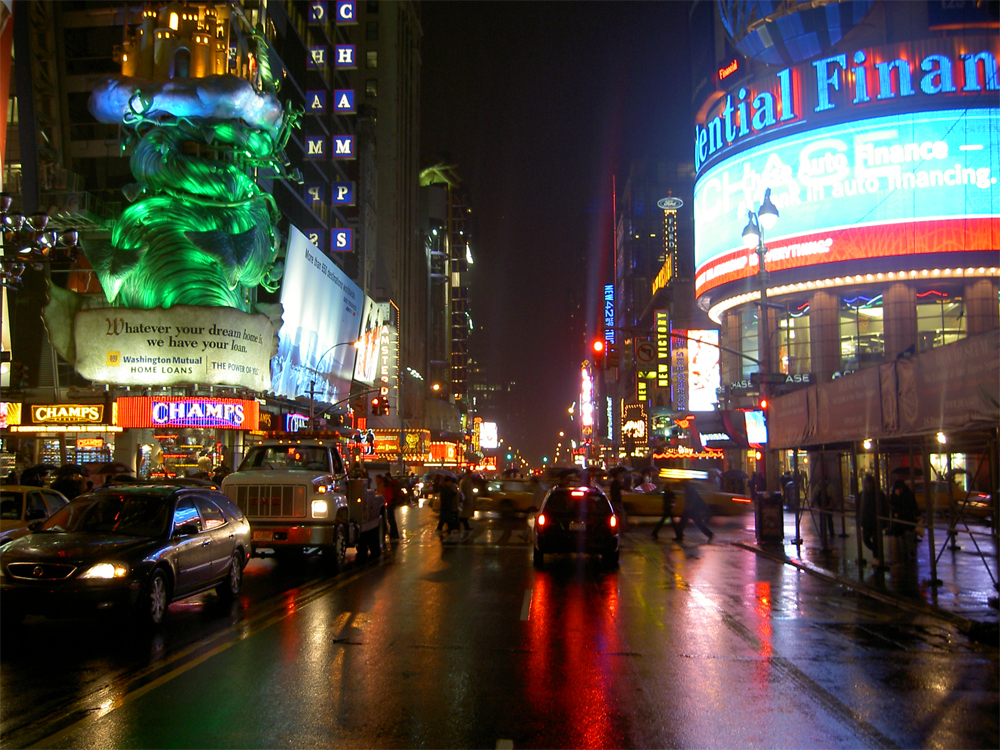 Times Square NYC