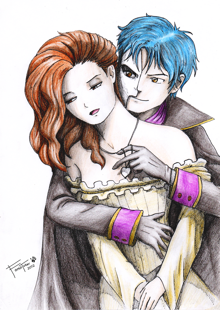 The Phantom of the Opera Anime by FonsoTobar on DeviantArt