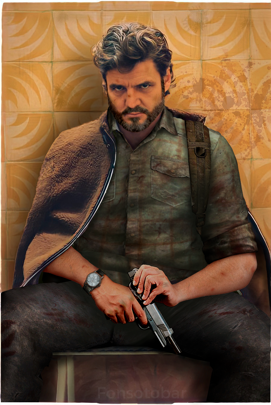Joel (The Last of Us) Ped Model 