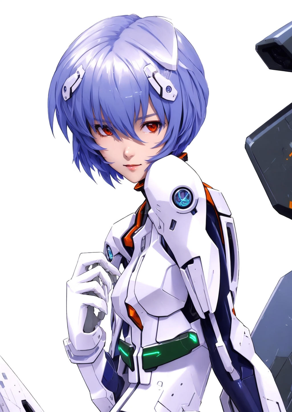 Rei Ayanami AI Fanart By FonsoTobar On DeviantArt rei-ayanami-ai-fanart-by-fonsotobar-on-deviantart