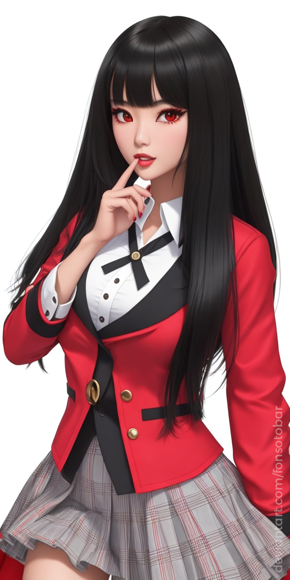 Yumeko Jabami Kakegurui AI Fanart By FonsoTobar On DeviantArt yumeko-jabami-kakegurui-ai-fanart-by-fonsotobar-on-deviantart