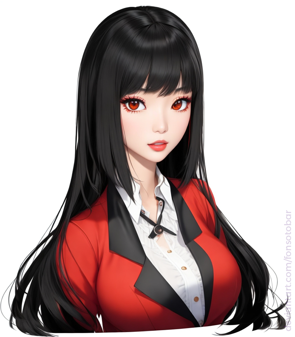 Yumeko Jabami Kakegurui AI Fanart By FonsoTobar On DeviantArt yumeko-jabami-kakegurui-ai-fanart-by-fonsotobar-on-deviantart