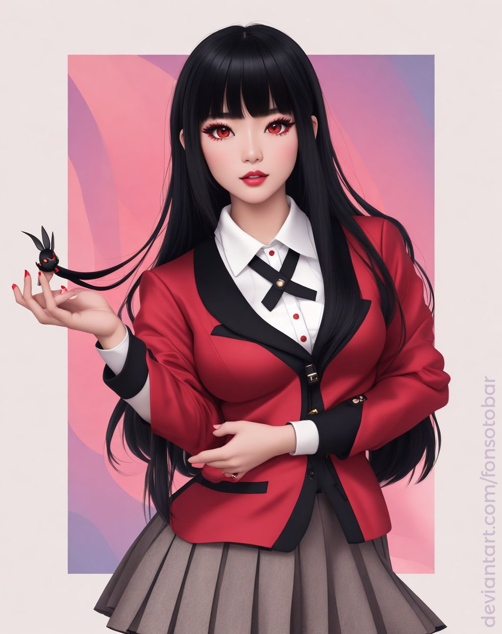 Yumeko Jabami Kakegurui AI Fanart By FonsoTobar On DeviantArt yumeko-jabami-kakegurui-ai-fanart-by-fonsotobar-on-deviantart