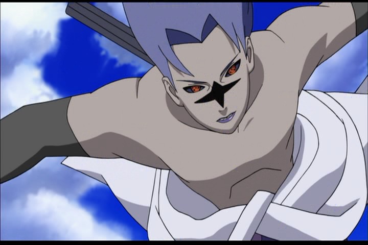 Sasuke Cursed Seal 2 In Air