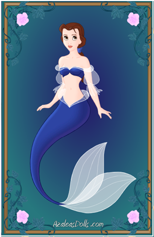 Belle as a Mermaid