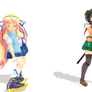 MMD New Sourou-P Models