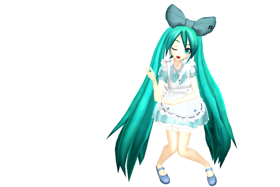 MMDNC Alice In Musicland - Alice - Miku