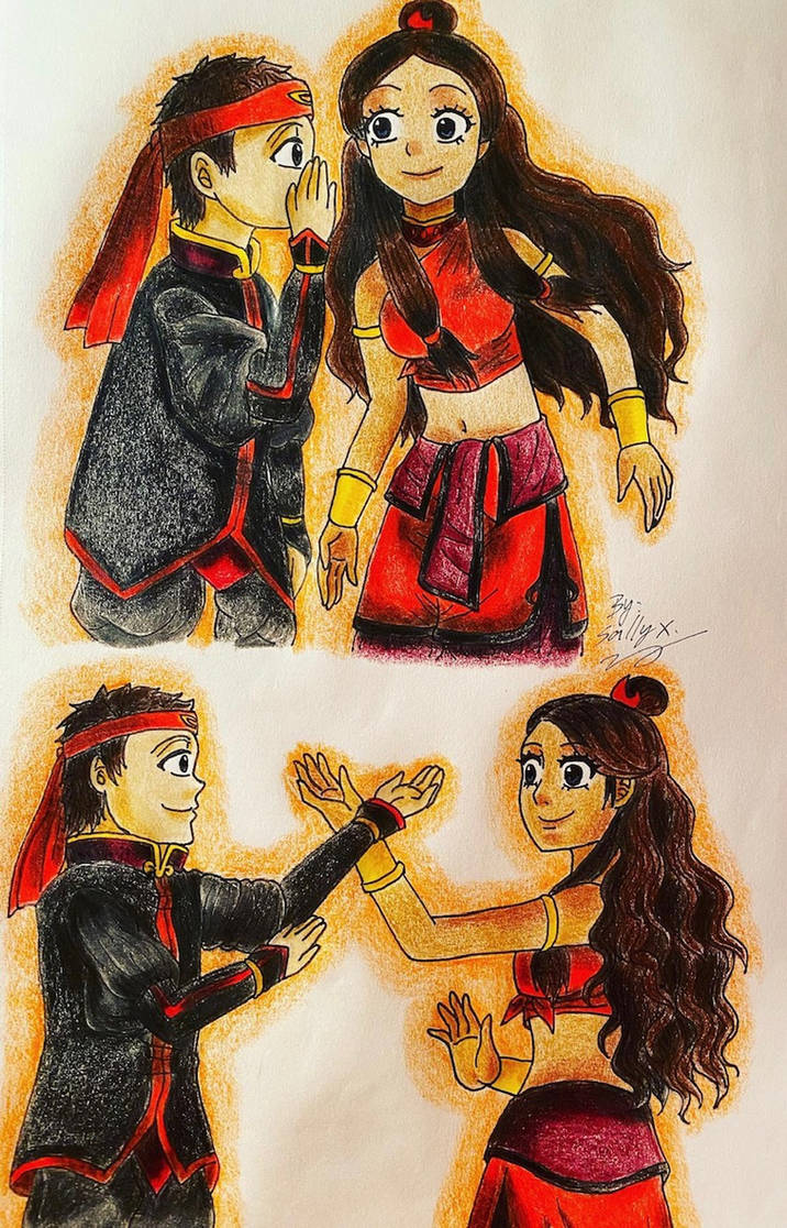 Kataango Redraw by sallyxwang on DeviantArt