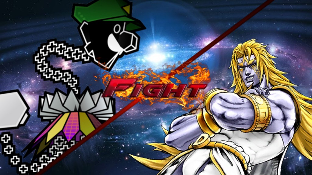 Dimentio Vs Heaven Ascension Dio by frikimarveldc on DeviantArt