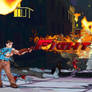 Sprite Ash Williams Vs Frank West