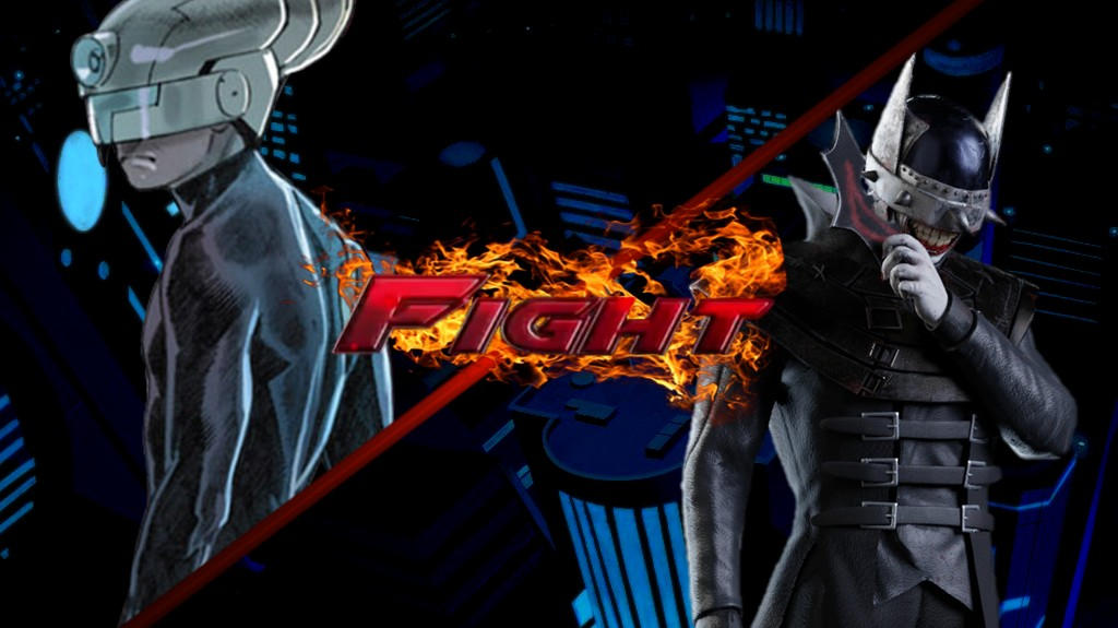 the maker vs The Batman Who Laughs by frikimarveldc on DeviantArt