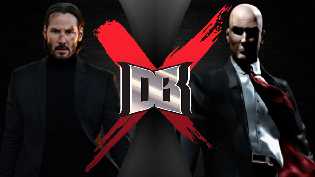 John Wick Vs Agent 47 Dbx By Frikimarveldc On Deviantart John Wick Vs Agent 47 Dbx By Frikimarveldc On Deviantart