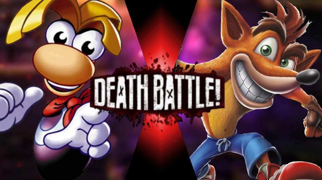 Crasher Rvm Rayman Vs Crash by frikimarveldc on DeviantArt
