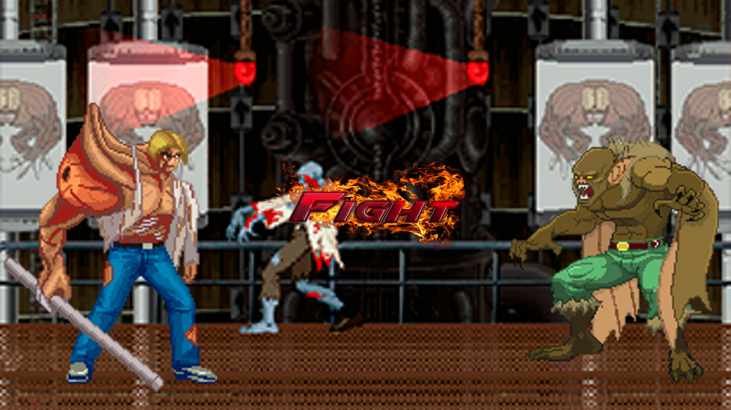 Sprite Stuff: Mr. X (Streets of Rage) by SXGodzilla on DeviantArt