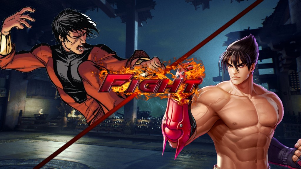 Rugal Bernstein vs. Kazuya Mishima by OmnicidalClown1992 on DeviantArt