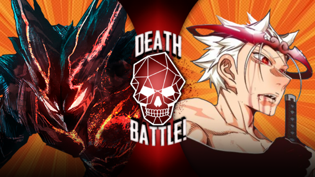 Garou VS Mujin Park (One Punch Man VS The God Of Highschool)