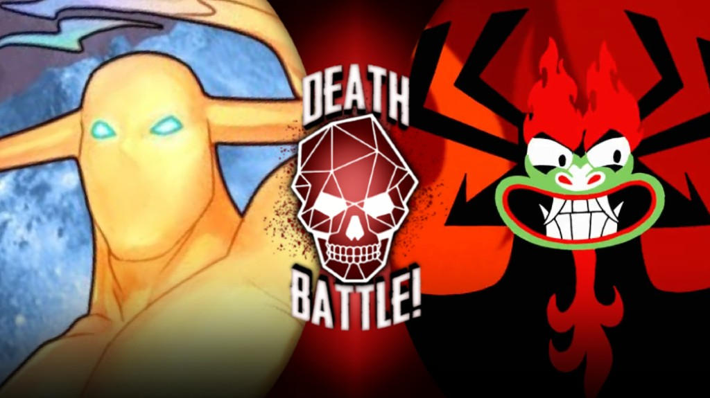 Pyron Vs Aku by frikimarveldc on DeviantArt