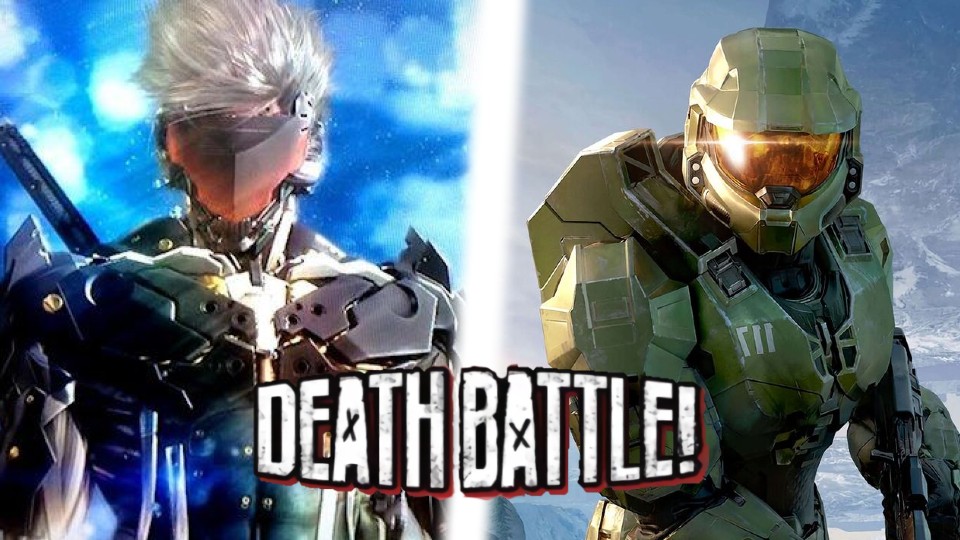 Raiden Vs Master Chief by frikimarveldc on DeviantArt