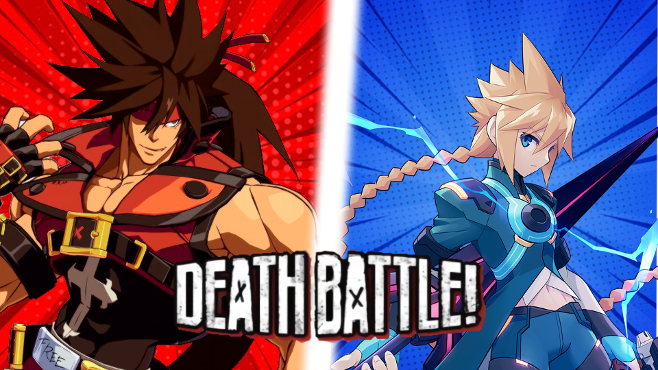 Sol Badguy Vs Gunvolt by frikimarveldc on DeviantArt