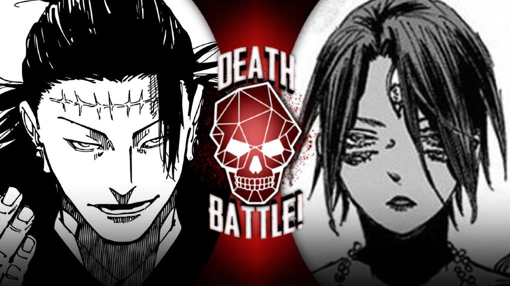 Kenjaku Vs Rien by frikimarveldc on DeviantArt