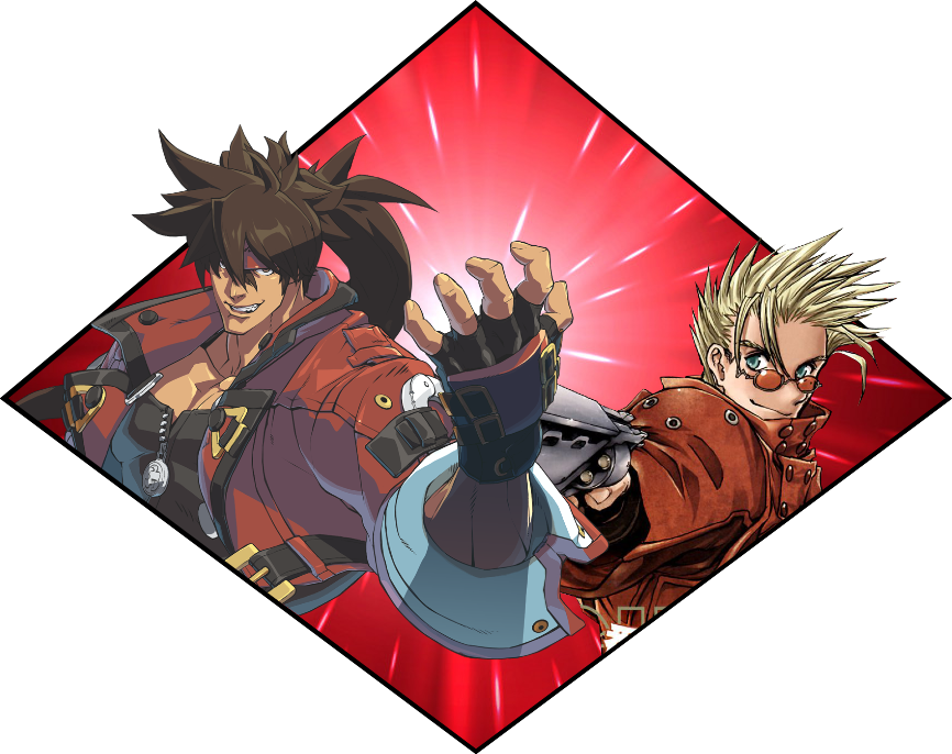 Sol Badguy Vs Vash The Stampede by frikimarveldc on DeviantArt