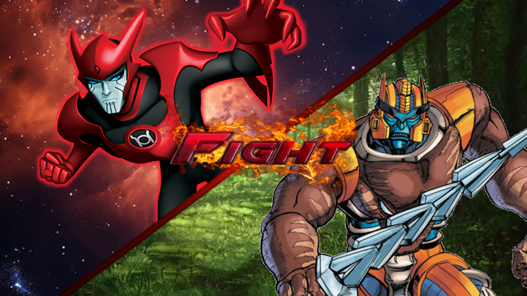 Razer Vs Dinobot by frikimarveldc on DeviantArt