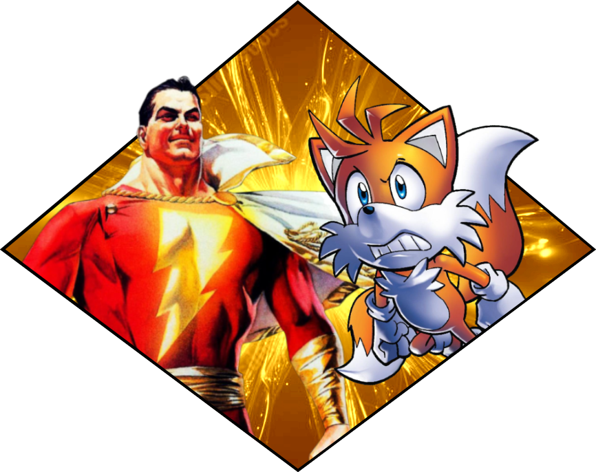 Shazam Vs Archie Tails by frikimarveldc on DeviantArt