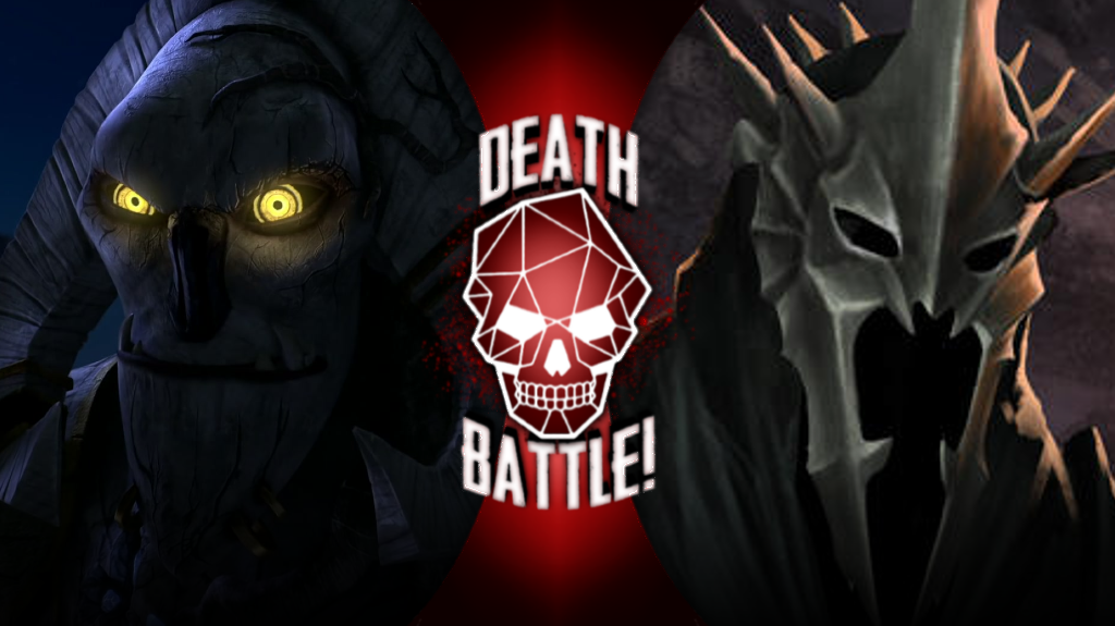 Angor Rot Vs Witch King Of Angmar by frikimarveldc on DeviantArt