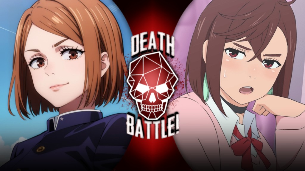 Nobara Kugisake Vs Momo Ayase By Frikimarveldc On DeviantArt nobara-kugisake-vs-momo-ayase-by-frikimarveldc-on-deviantart