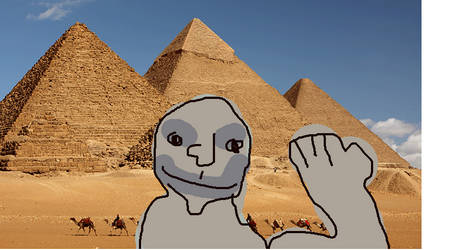 friend at giza