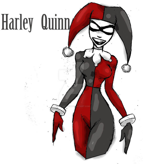 Harley Quinn by dark--gemini on DeviantArt