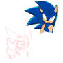 Boceto de un comic