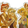 Taran and Eilonwy meets Kevin and Calla