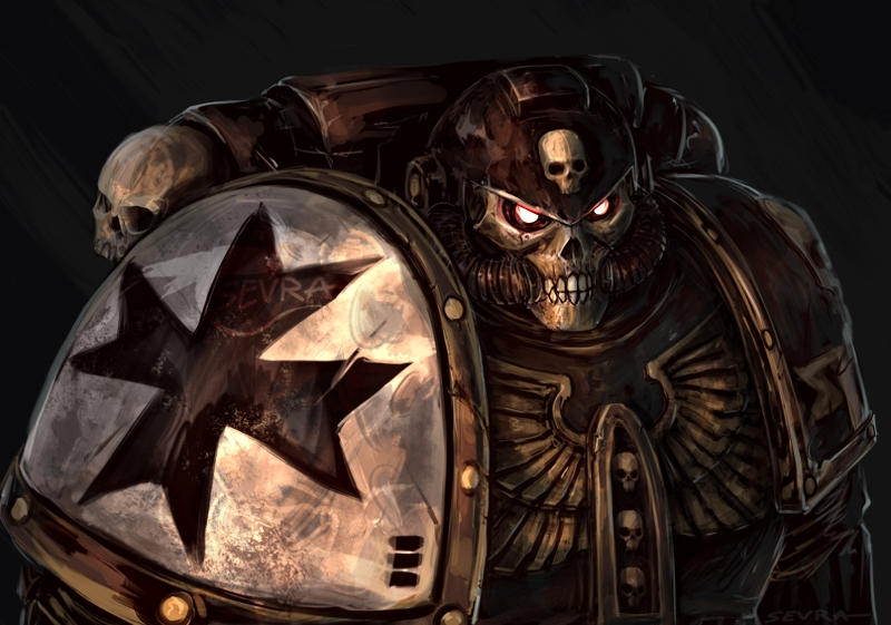 Reclusiarch Grimaldus by 5evra on DeviantArt