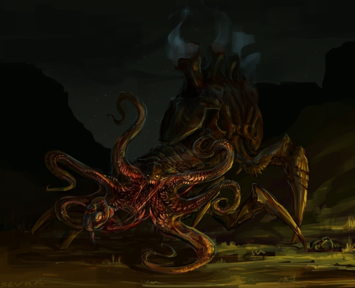 Polyphaga Characters Psychophage by 5evra on DeviantArt