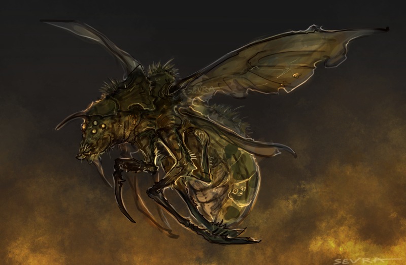 Rot Fly by 5evra on DeviantArt