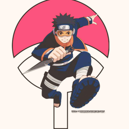 Obito Uchiha - Desenho de dannq - Gartic