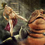 Leia vs. Jabba