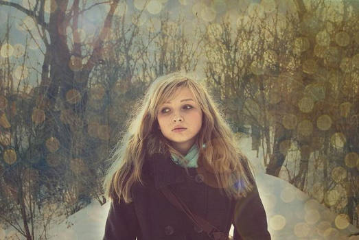 winter girl