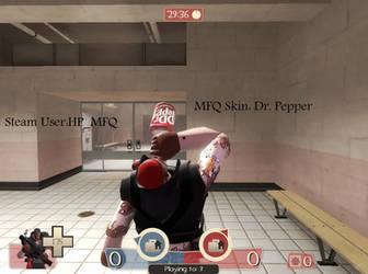 MFQ Skins: Dr.Pepper