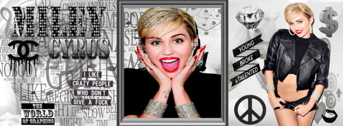 Miley Cyrus Timeline For Facebook #3 !