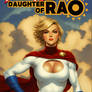 Power Girl Daughter of Rao Cover