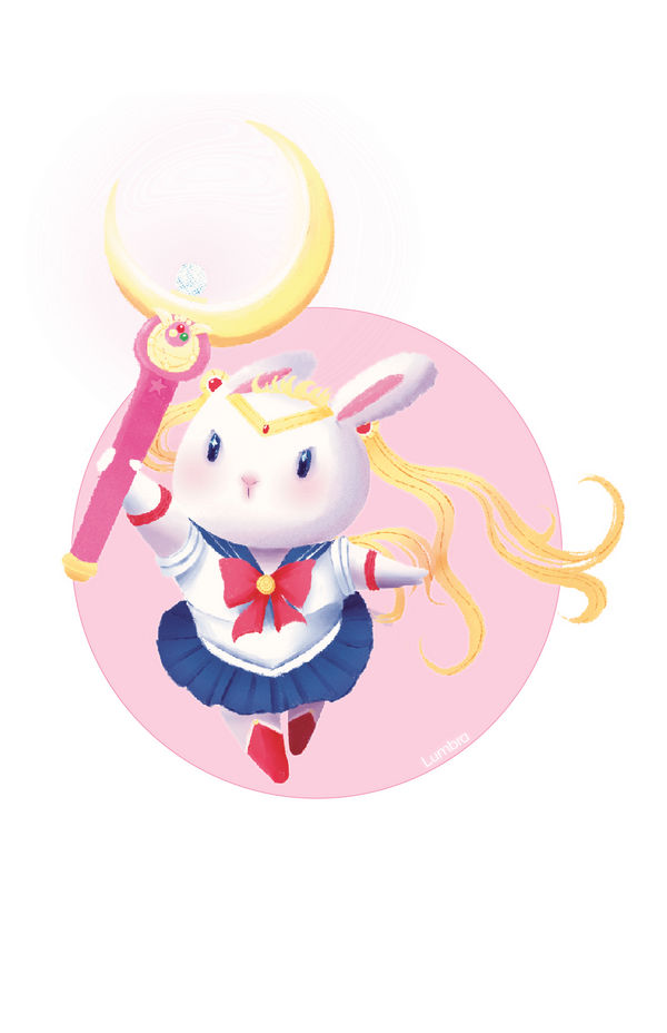 Sailor Bunny by xLumbra on DeviantArt